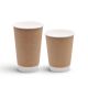 8oz single wall kraft cup