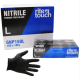 TOUCHFLEX BLACK NITRILE GLOVES L