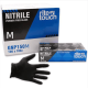TOUCHFLEX BLACK NITRILE GLOVES M