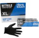 TOUCHFLEX BLACK NITRILE GLOVES XL