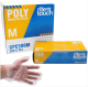Medium Poly Gloves, 500/bx - GPE500M