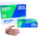 PF-Clear Vinyl Gloves - Medium- 100 in box / cs of 10boxes