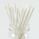 White Paper Straws